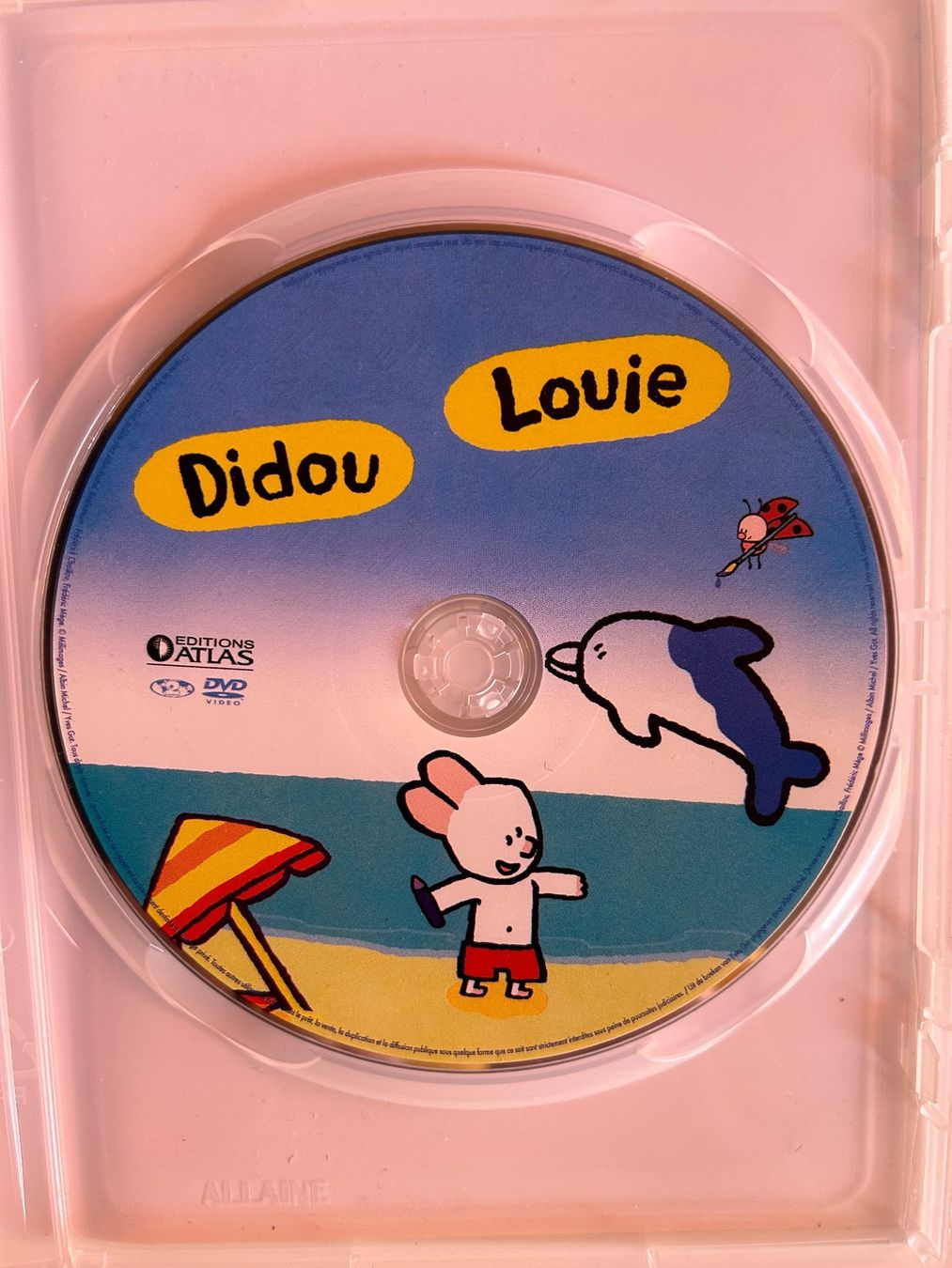 Tutti i DVDs: DIDOU - LOUIE – Usato da St-Cierges venduto da Crisi53 2