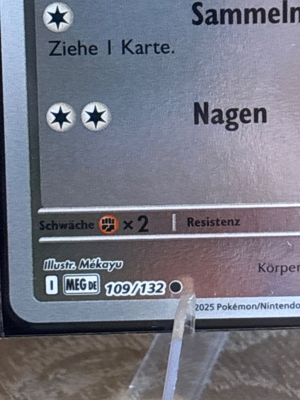 Pokémon Carte collezionabili: Mangunior NM – Nuovo (secondo la descrizione) da Frutigen venduto da swissTCGworld 2