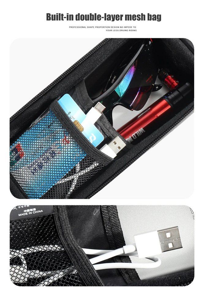 Taschen: Fahrrad Lenkertasche wasserdicht Touchscreen Handytasche – Neu und originalverpackt aus Genève von Anna-38 8