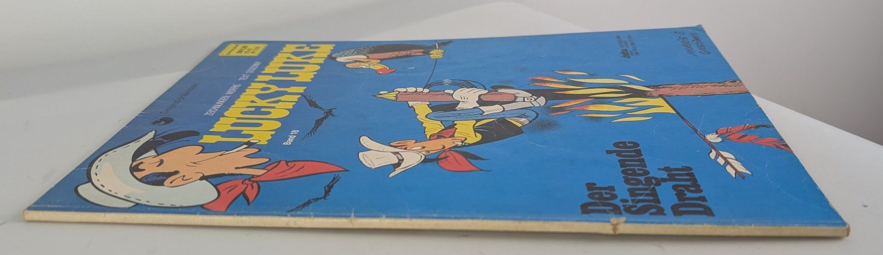 Comics: Lucky Luke - Der singende Draht, Comic, Band 18, 1977 – Gebraucht aus Zürich von 1.Simon 2