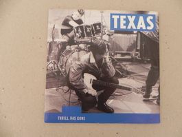 Single brit. Country Rock / Pop Band Texas 1989 Thrill has..