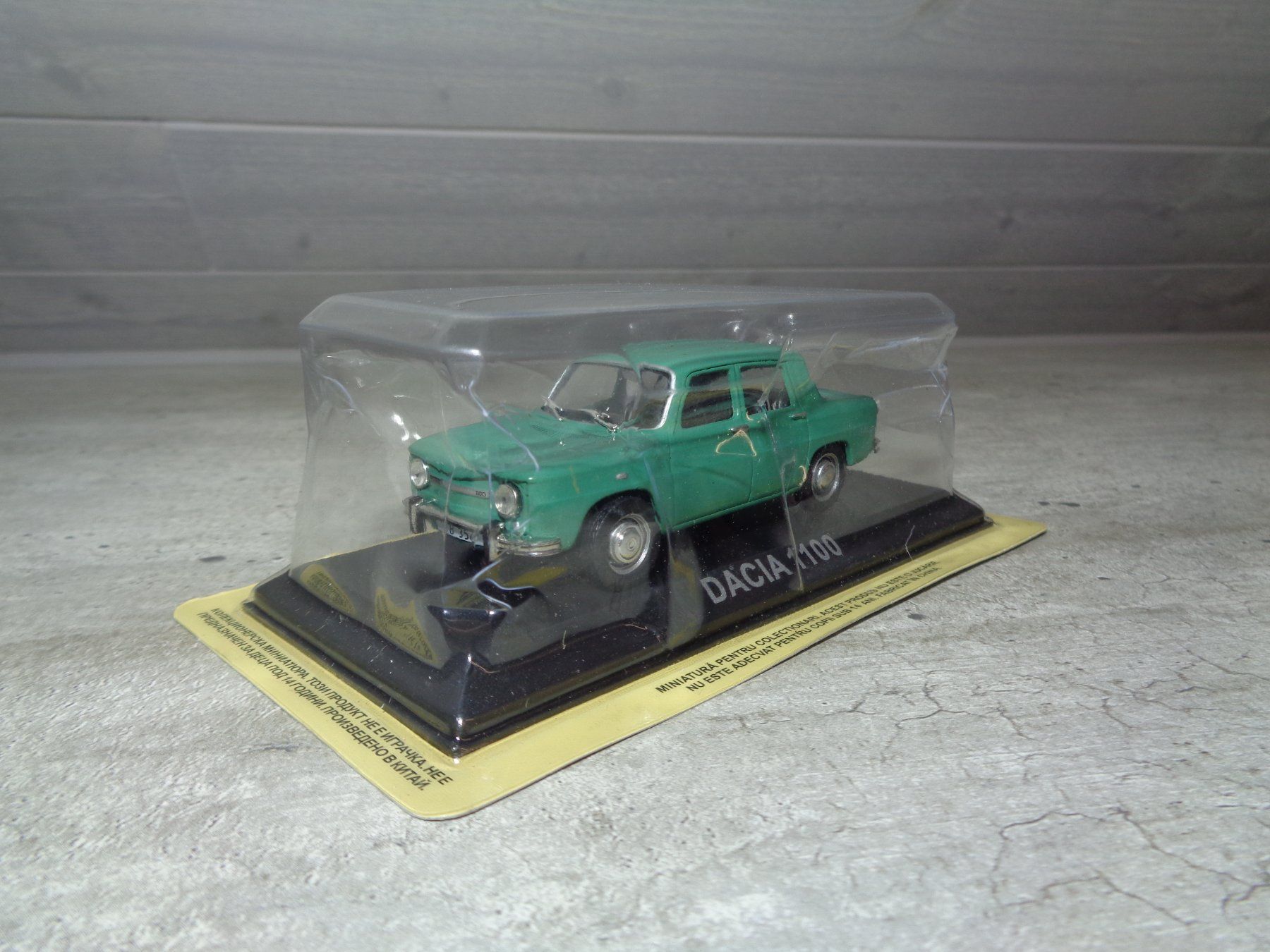 Dacia Modellautos: Deagostini 1:43 Classic Car Dacia 1100 – Neu und originalverpackt aus Reconvilier von rallycar