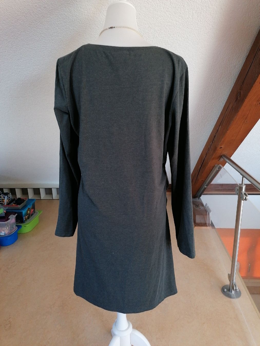 Robes: Umstands-Kleid Gr. 44/46 blue motion grau – D'occasion à Klingnau par vollmond36 2