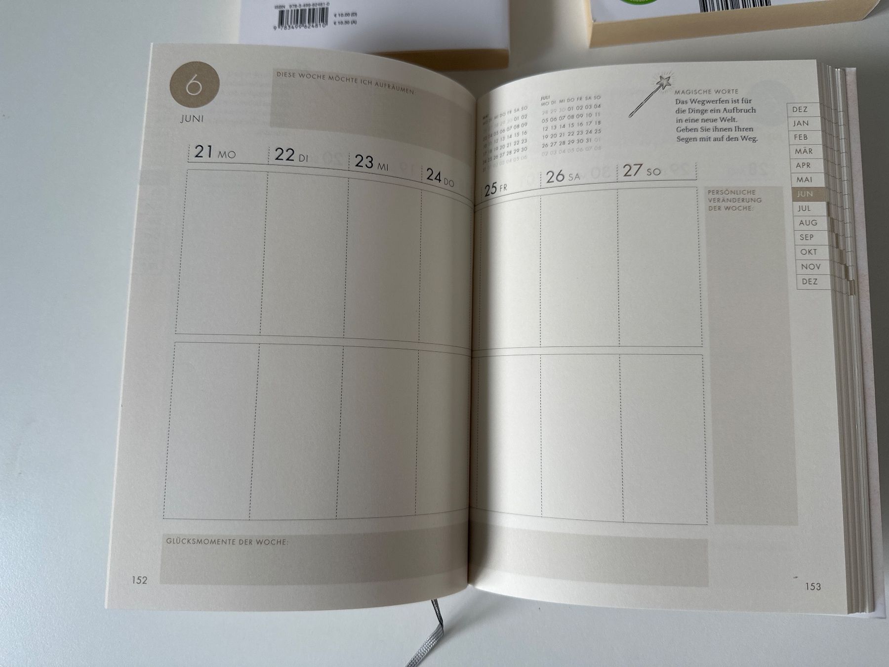 Bücher: Marie Kondo - Magic cleaning 1,2 + Der Planer – Gebraucht aus Schwarzenburg von mezulienka 2