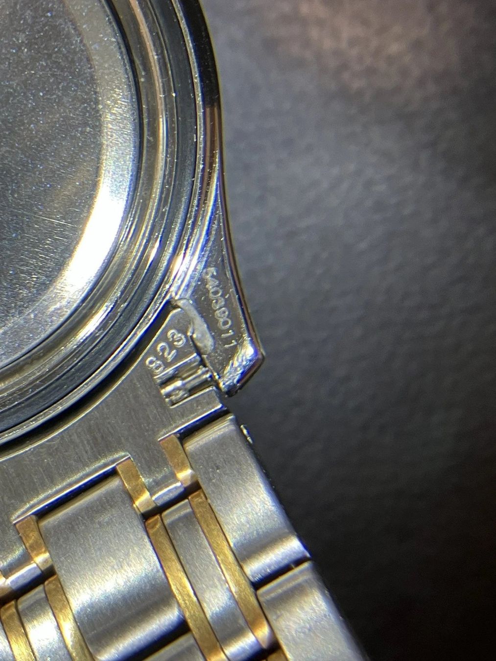 Omega Orologi: Omega Seamaster Professional 2562.80 300M Blue Wave – Usato da Oberwil BL venduto da RetroChrono 7