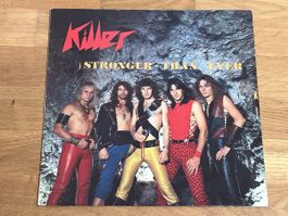 Killer. 🇨🇭. Hard Rock. 1984. Stronger Than Ever