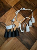 7 x E27 Hängefassungen für UMZUG/Renovierung