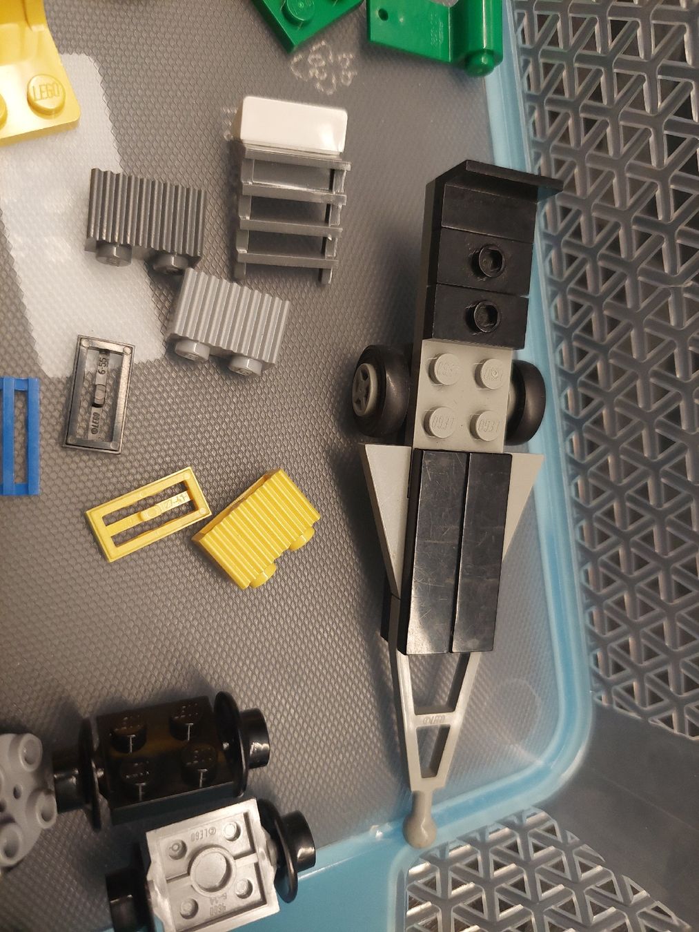 Lego Spielzeuge: Div. Lego Spezialteile  – Gebraucht aus Zetzwil von sti_x9xf 2