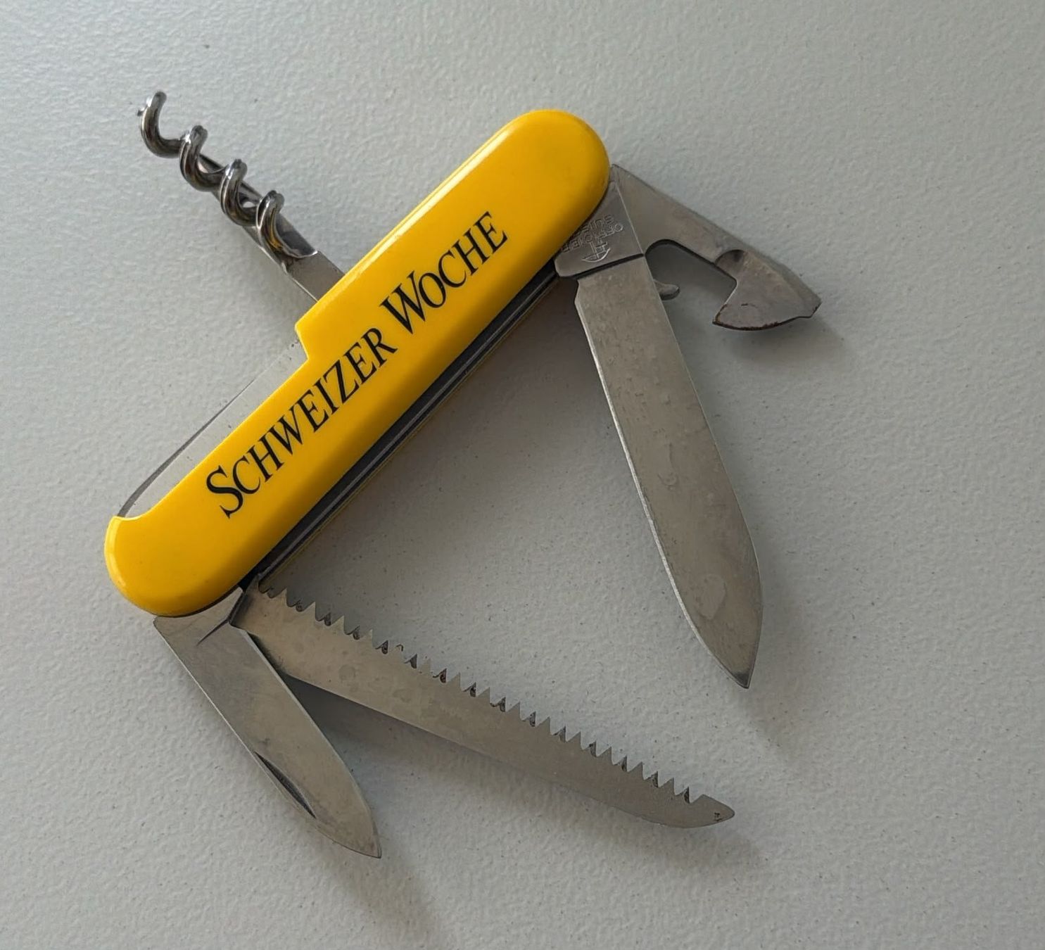 Victorinox Coltelli tascabile: VICTORINOX SACKMESSER SCHWEIZER WOCHE – Usato da Zürich venduto da Frei-Occasionen 1
