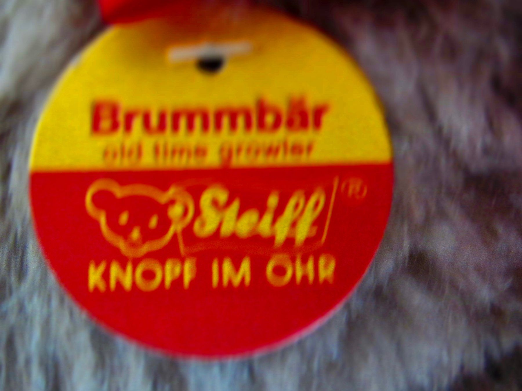 Steiff Giocattoli: TEDDY STEIFF BRUMMBAER ANCIEN 1970 – Usato da Murten venduto da Selliot 2