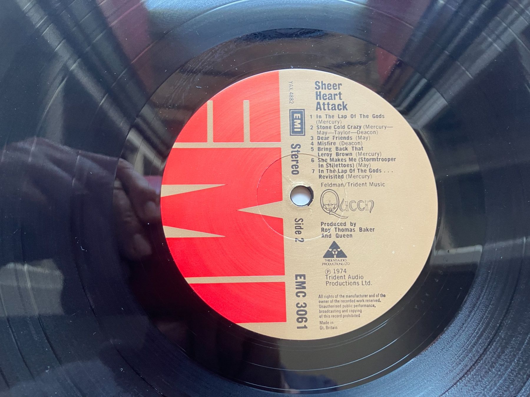 Schallplatten: Queen – Gebraucht aus Aarwangen von Jukebox3 8