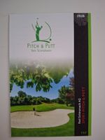 2 für 1 Pitch&Putt Bad Schinznach - gültig bis 11.2026