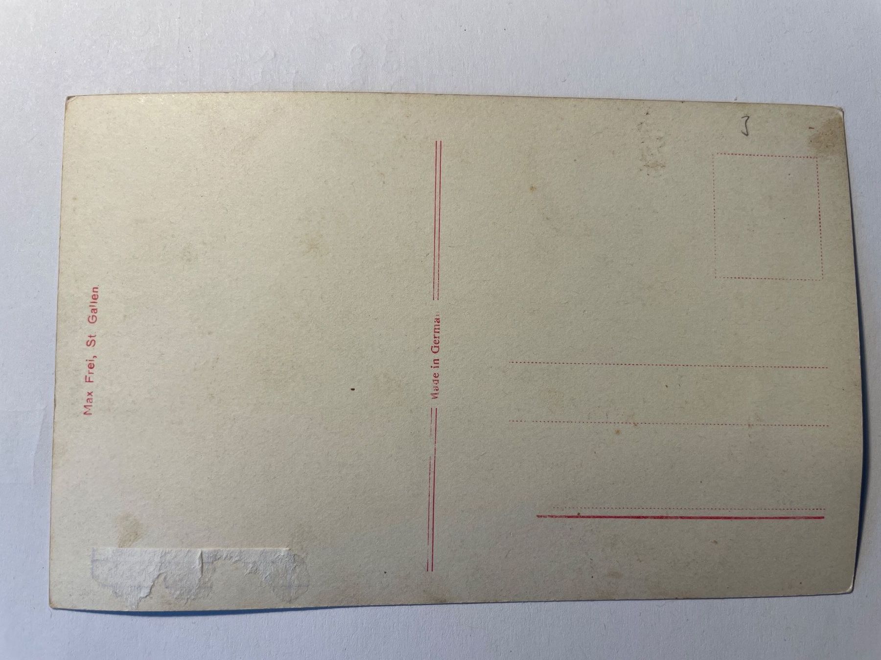Cartoline postali: Alte Ansichtskarte Wagenlücke am Säntis – Usato da St. Gallen venduto da Gallus8 1