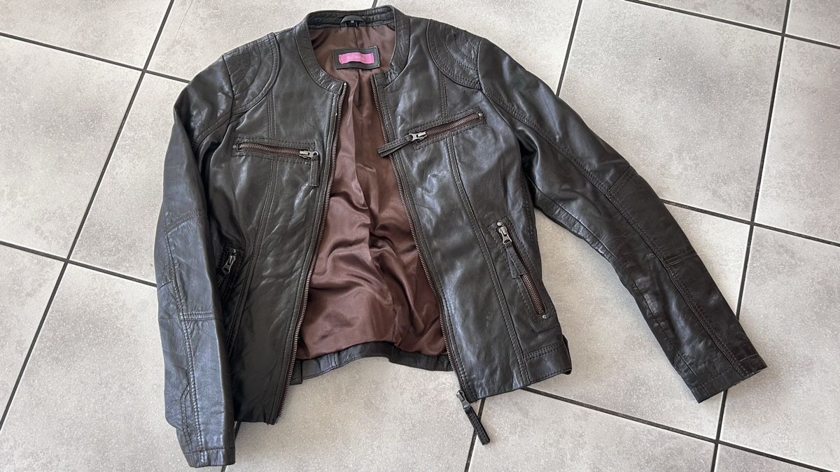 Giacche: Echte Lederjacke von Suzanne – Usato da Horgen venduto da Bananenblues12