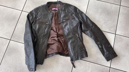 Echte Lederjacke von Suzanne
