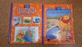 Winnie Puuh Kinderbücher Set: Gemüse & I-Aah verirrt sich!