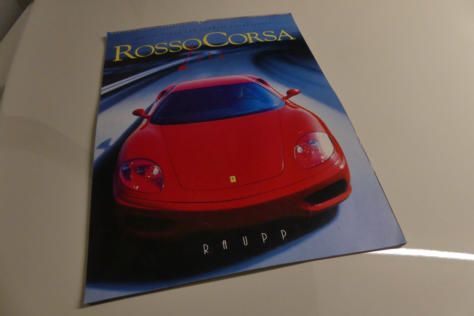 Ferrari Calendari: RAUPP FERRARI KALENDER – Nuovo (secondo la descrizione) da Triesen venduto da Rnc1