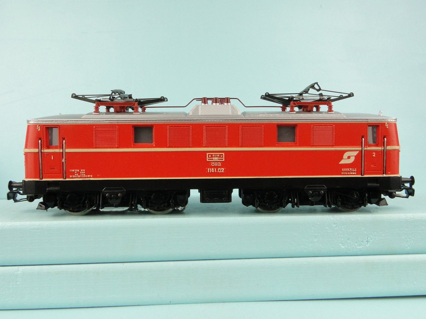 Märklin Modellini di ferrovie: Märklin 3154 ÖBB 1141 – Usato da Bülach venduto da cann11 3