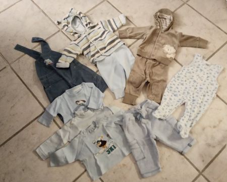 Kleiderpaket Jungen Größe 62