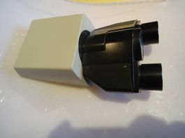 Nikon Mikroskop Binokular Tubus ohne Okulare