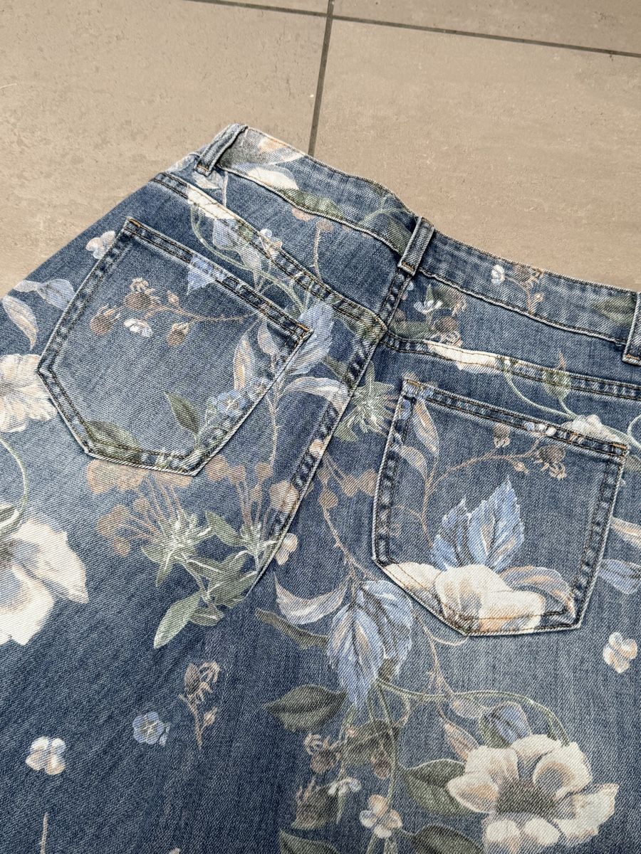 Jeans: Bohojeans mit Blumendruck – Nuovo (secondo la descrizione) da Sigriswil venduto da ck56 3