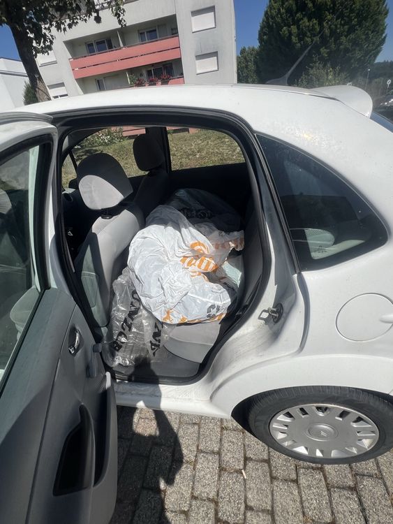 Citroën Automobili: À vendre Citroën C3, 1.4 i GNV – Usato da Bulle venduto da Sammobil 8