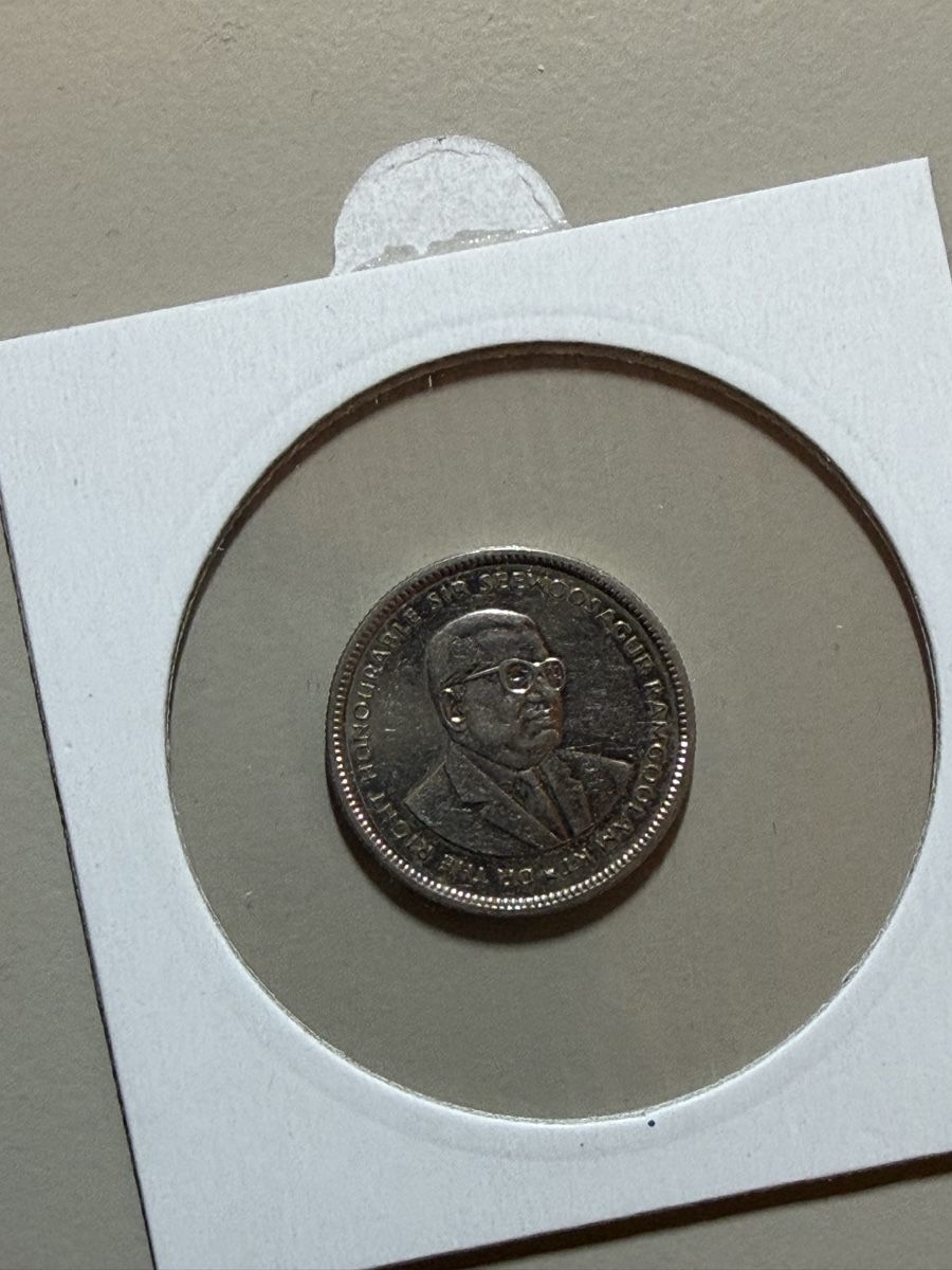 Tutti le monete: Île Maurice - 20 centimes - 1987 – Usato da Payerne venduto da Mike1682 1