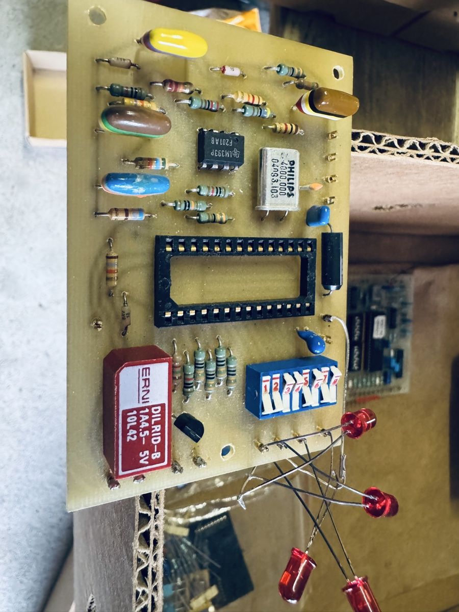 Technique de radiocom: Morsedecoder HB9AIV – D'occasion à Sternenberg par Mcfraui 2