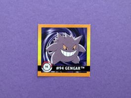 Artbox Pokémon 1999 Sticker Gengar #94