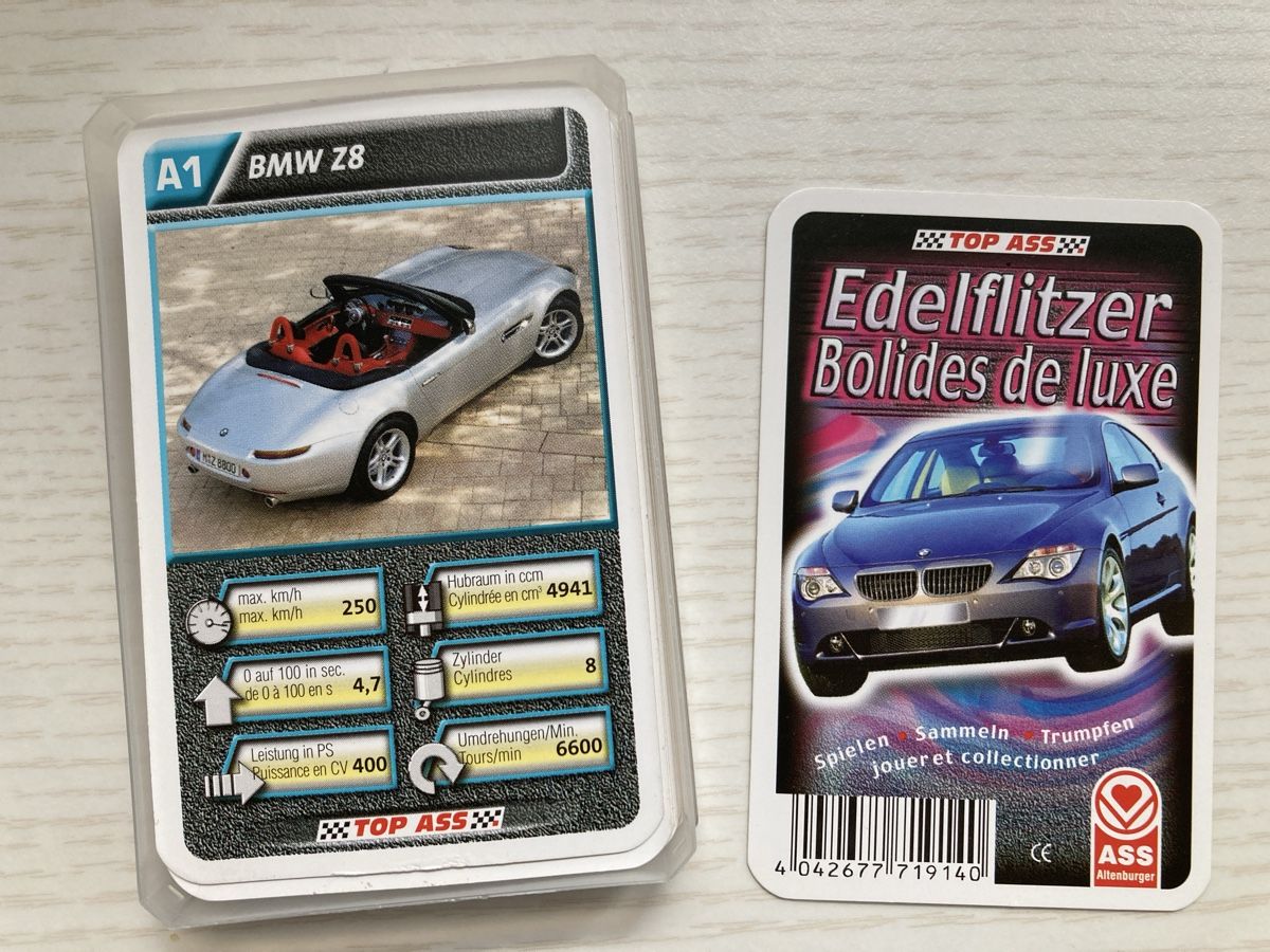 Spiele: Quartet – Neu (gemäss Beschreibung) aus Port von Ipuel