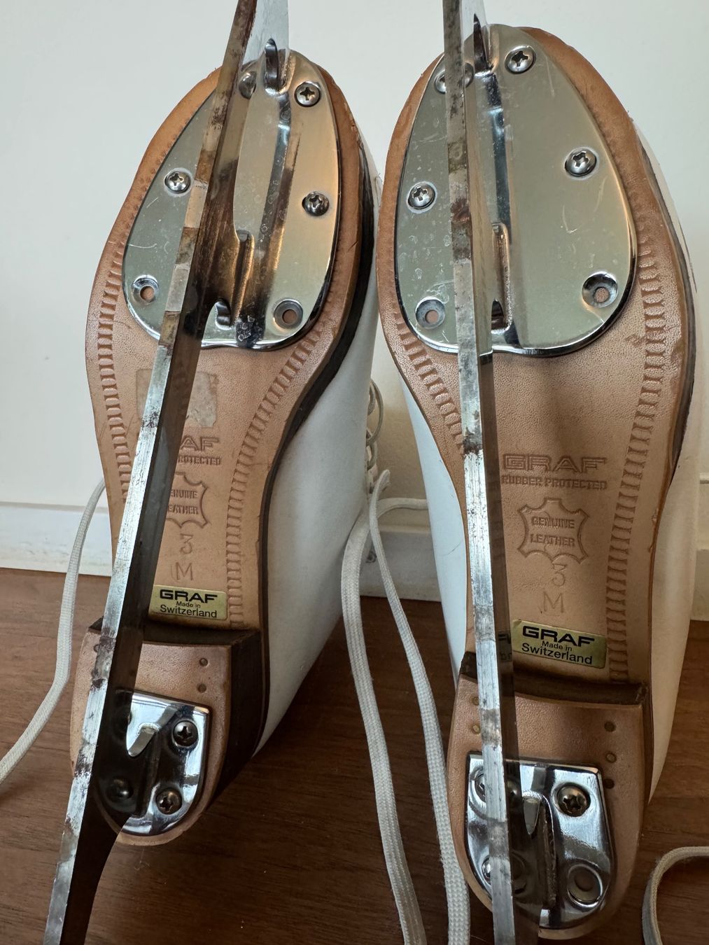 Pattini da ghiaccio: Schlittschuhe Graf Richmond Special 35 – Usato da Herrliberg venduto da piz-nair 1