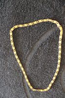 Halskette Goldfarbene Damen Herren