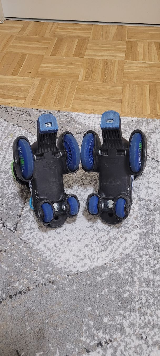 Inline-Skating & Rollschuhe: Rollers Hudora My First Quad, taille 26 -29 – Gebraucht aus Vevey von obi_n8zc 3