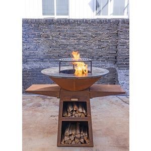 Feuerschale: Feuerschalen Grill 80 x 88  x 88 cm – Neu (gemäss Beschreibung) aus Neuenhof von jorogo 1