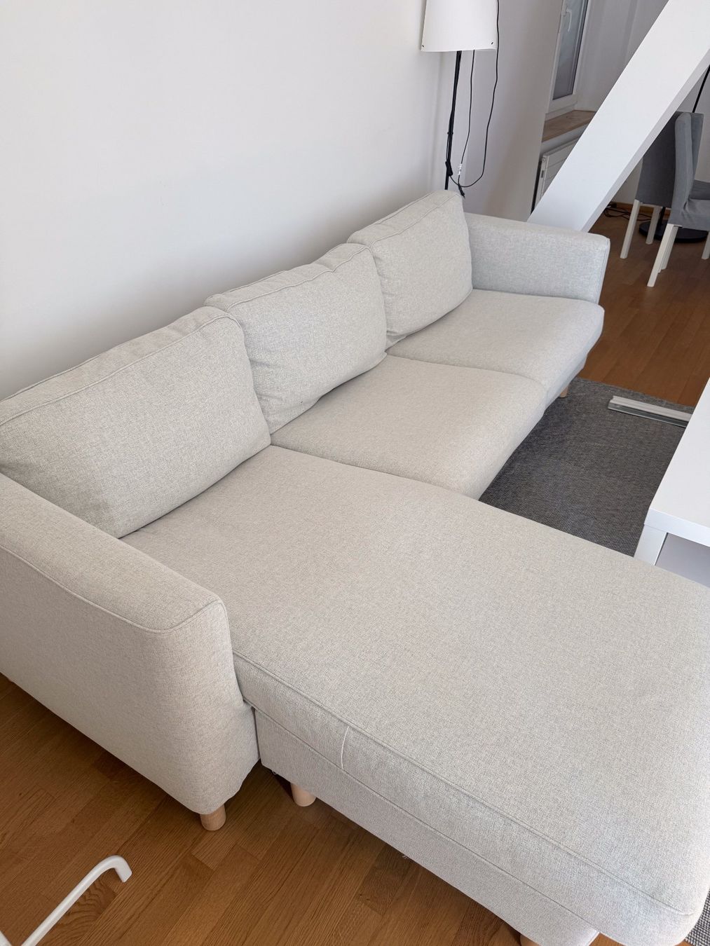 Divani: Alles muss raus: Couch aus Stoff – Usato da Zürich venduto da heysmokey 2