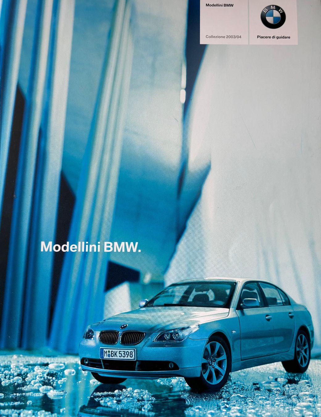 Libri: Modellini BMW -2003/04 – Nuovo (secondo la descrizione) da PARADISO venduto da pin_vlj8