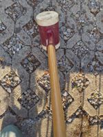 Nylonschlegel Hickory Holzstiel gebrauchter Zustand