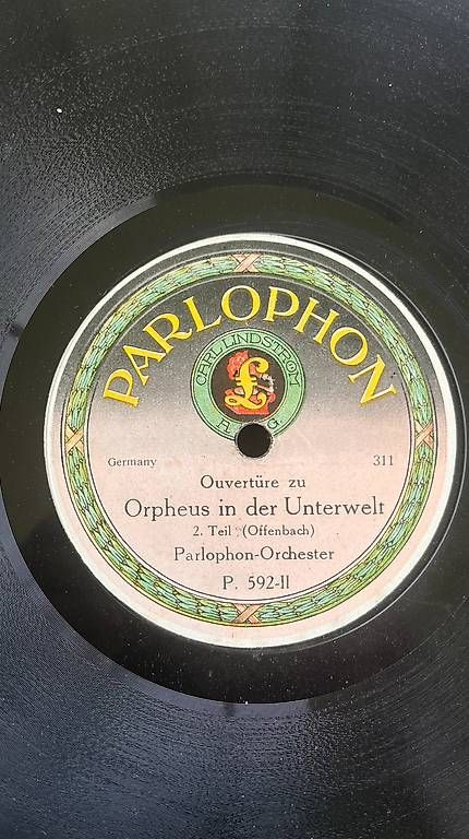 Dischi in vinile: Sammlung mit rund 40 Schellackplatten, Parlophon – Usato da Guemligen venduto da Slicely 2