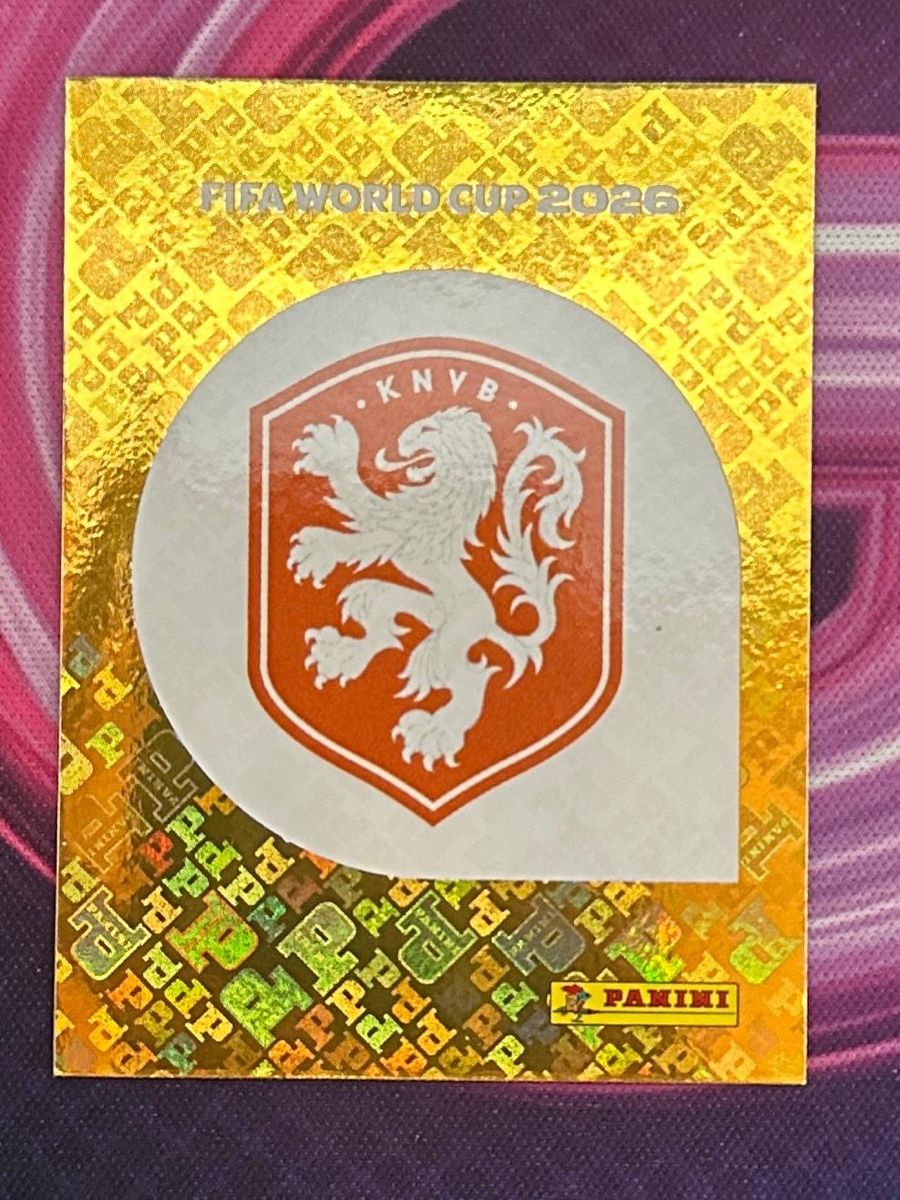 Panini Sammelbilder & Trading cards: NED 1 – Gebraucht aus Vouvry von ric_jdw2