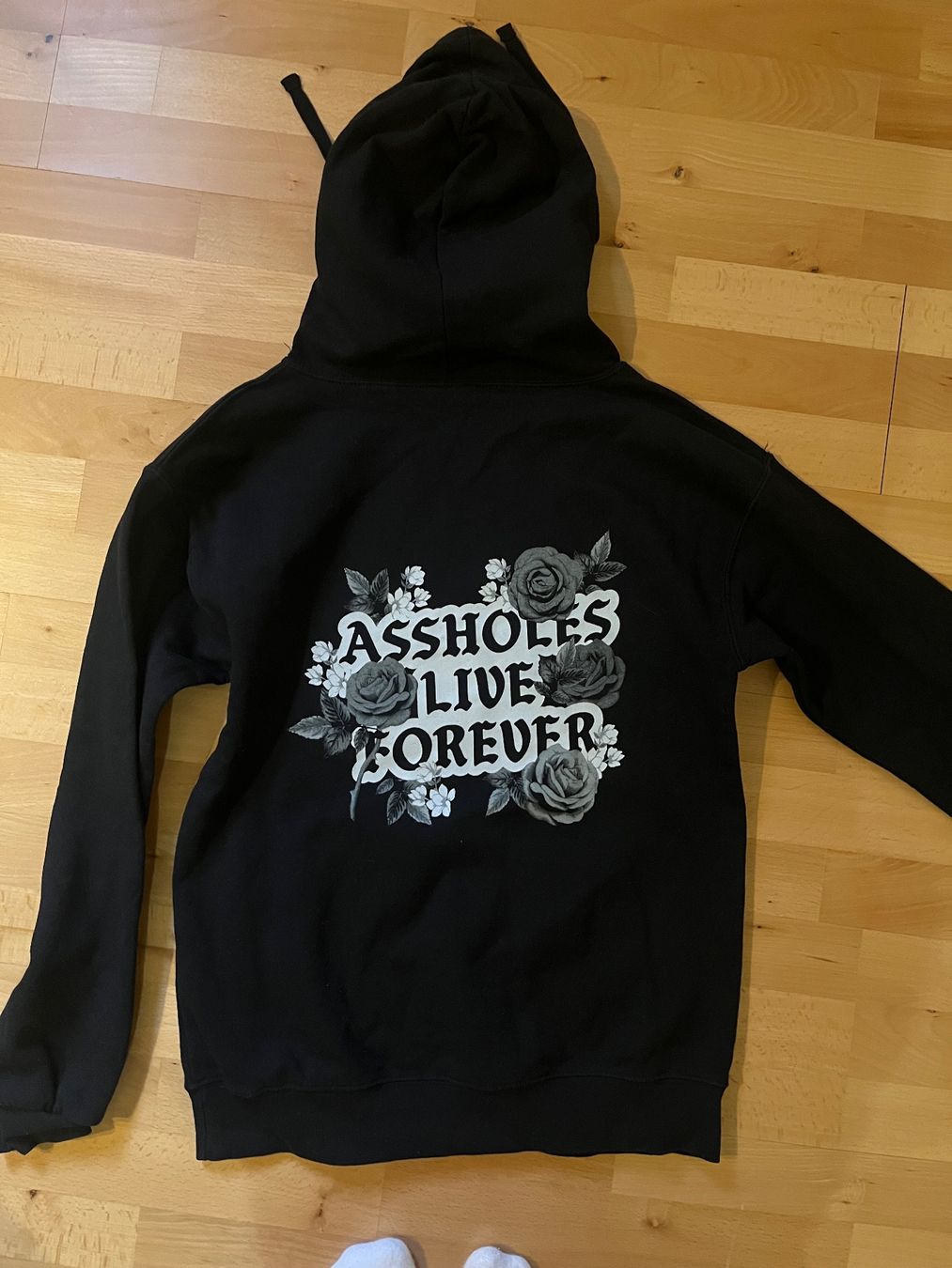 Maglioni & Felpe: Hoodie with print – Nuovo (secondo la descrizione) da Faido venduto da sof_6jgl 1