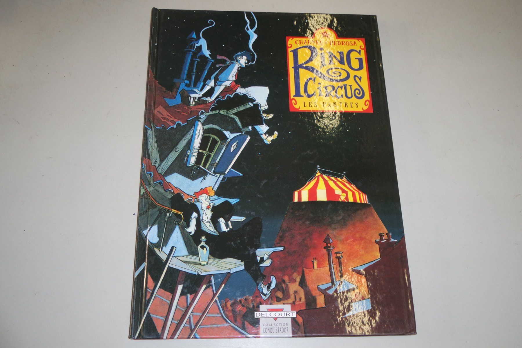 Comics: RING CIRCUS    °°°°  LES PANTRES °°°°  E.O 1998 – Gebraucht aus Avenches von WEBHobby