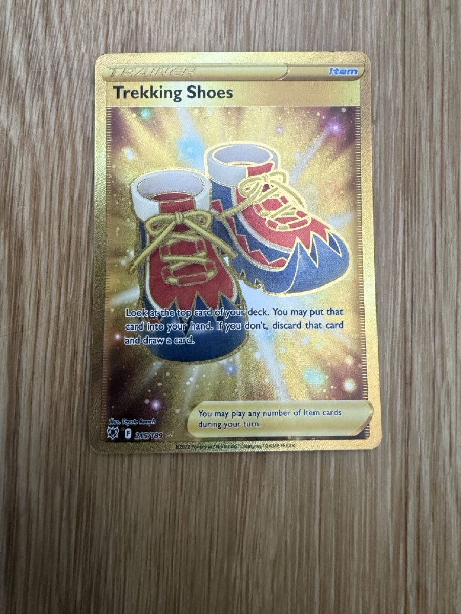 Pokémon Carte collezionabili: Trekking Shoes Pokemonkarte – Nuovo (secondo la descrizione) da Winterthur venduto da mub_pj6s 2