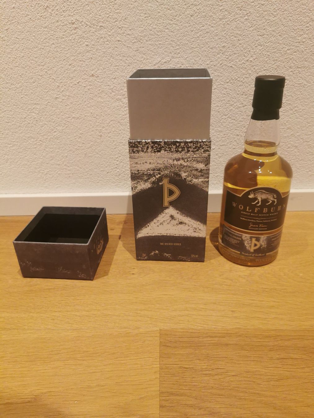 Wolfburn Spirituosen: Wolfburn Kylver Series "Thurisaz" Whisky – Neu und originalverpackt aus Bubendorf von Landrover