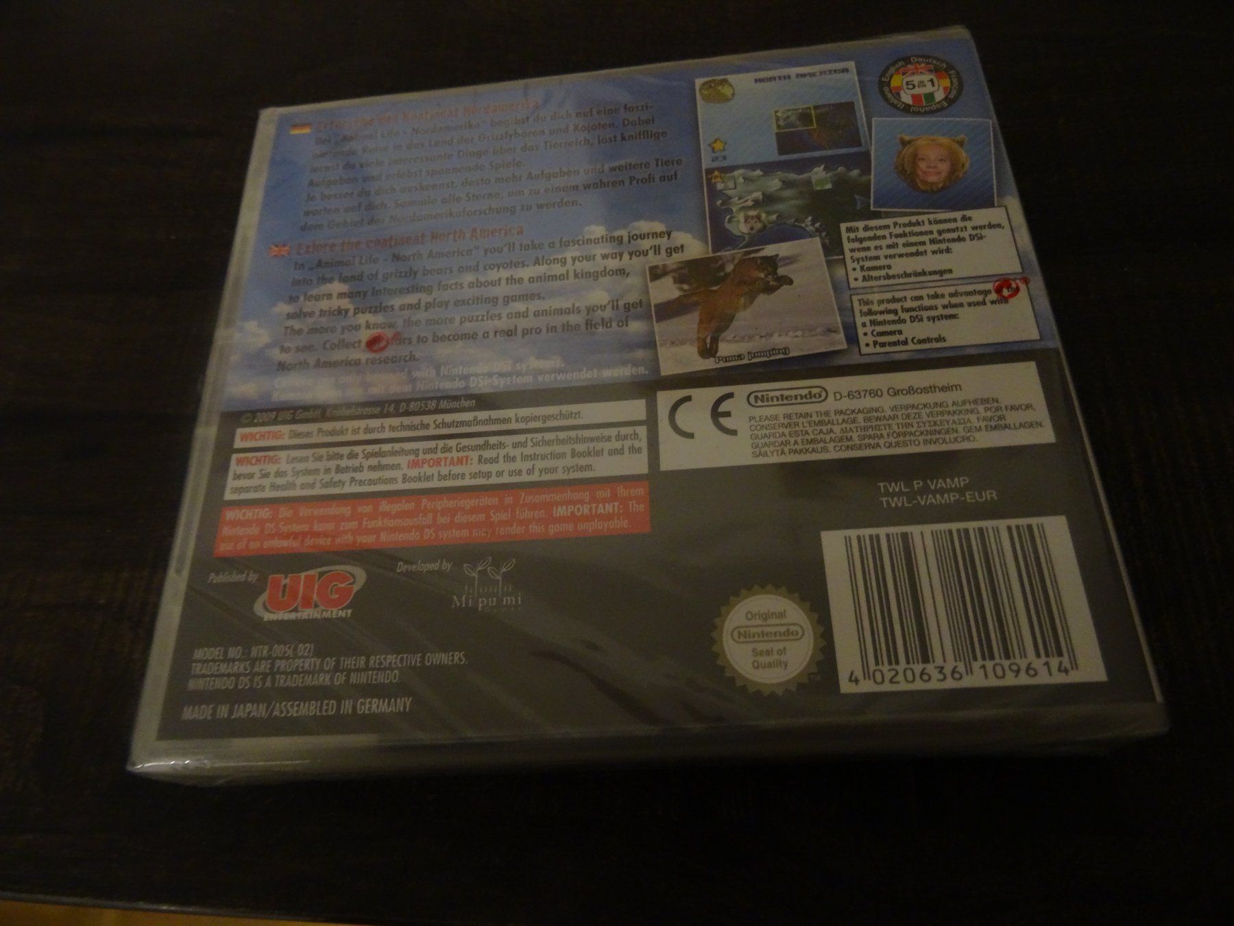 Spiele: Animal Life Nordamerika DS – Neu und originalverpackt aus Olten von Disc-Ausverkauf 1