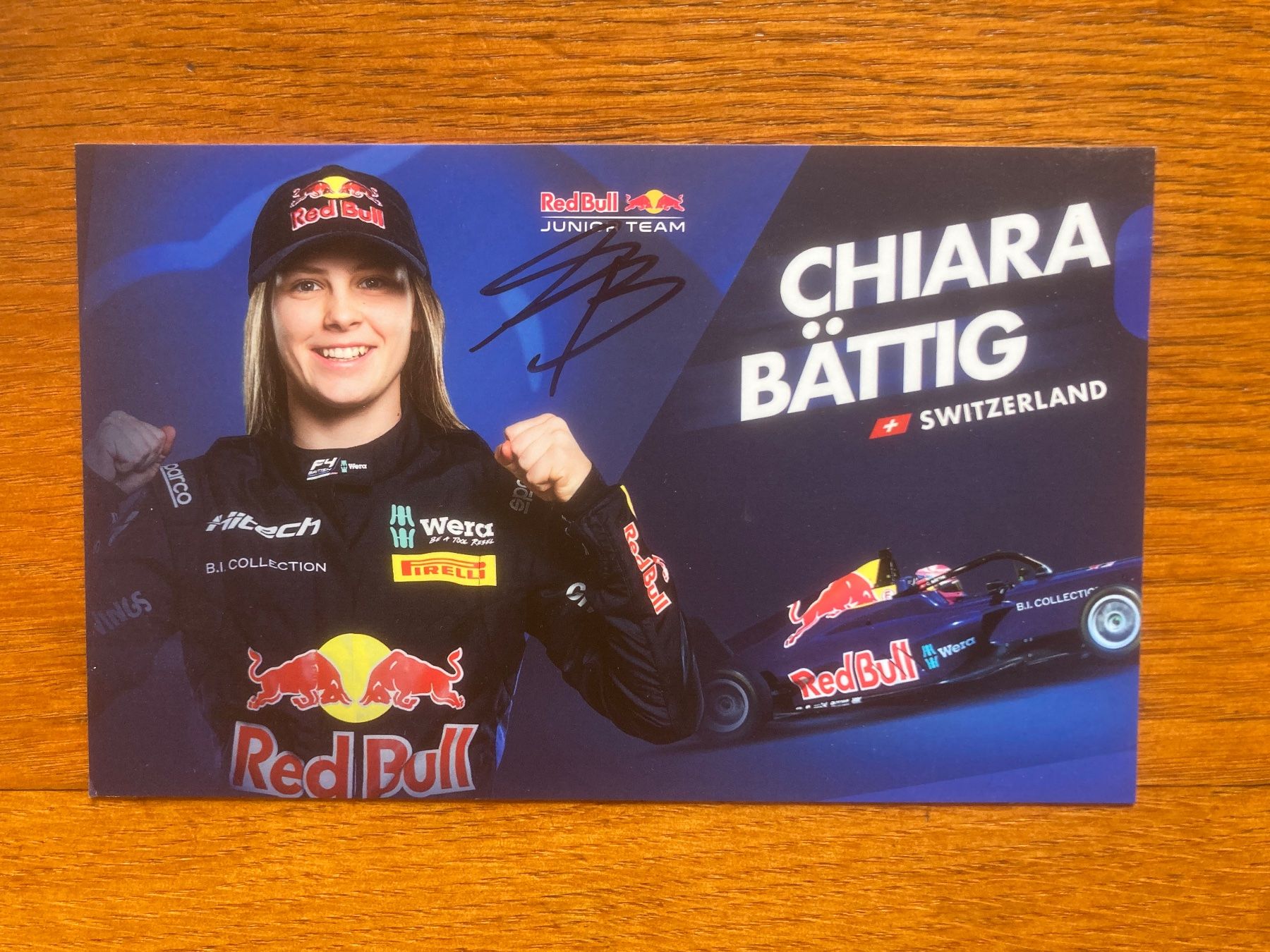Autogramme: Chiara  Bättig  /  orig. AK – Neu (gemäss Beschreibung) aus Lovens von Traktor69
