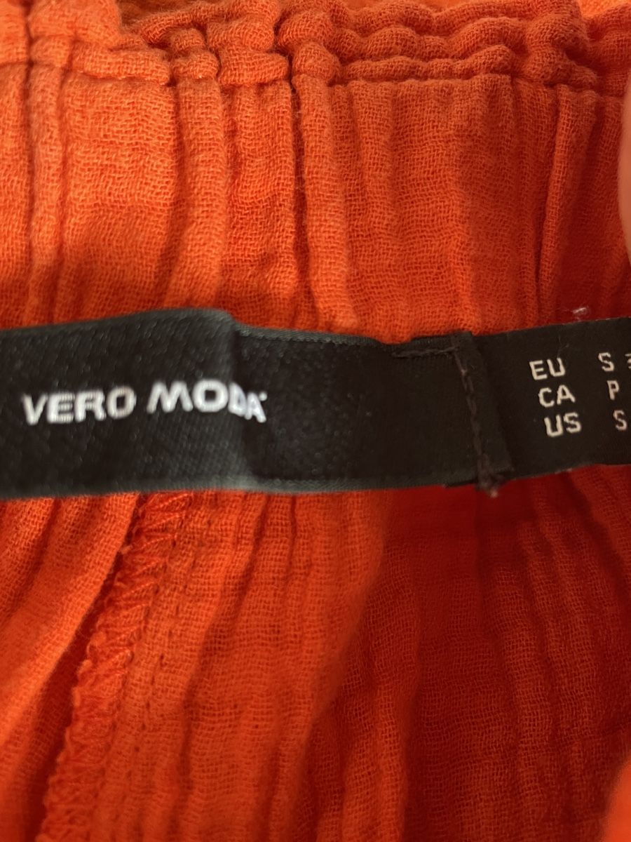 Vero Moda Lotti di vestiti: Sommer Set Vero Moda orange rot Grösse S – Usato da Mauren venduto da acht33null 2