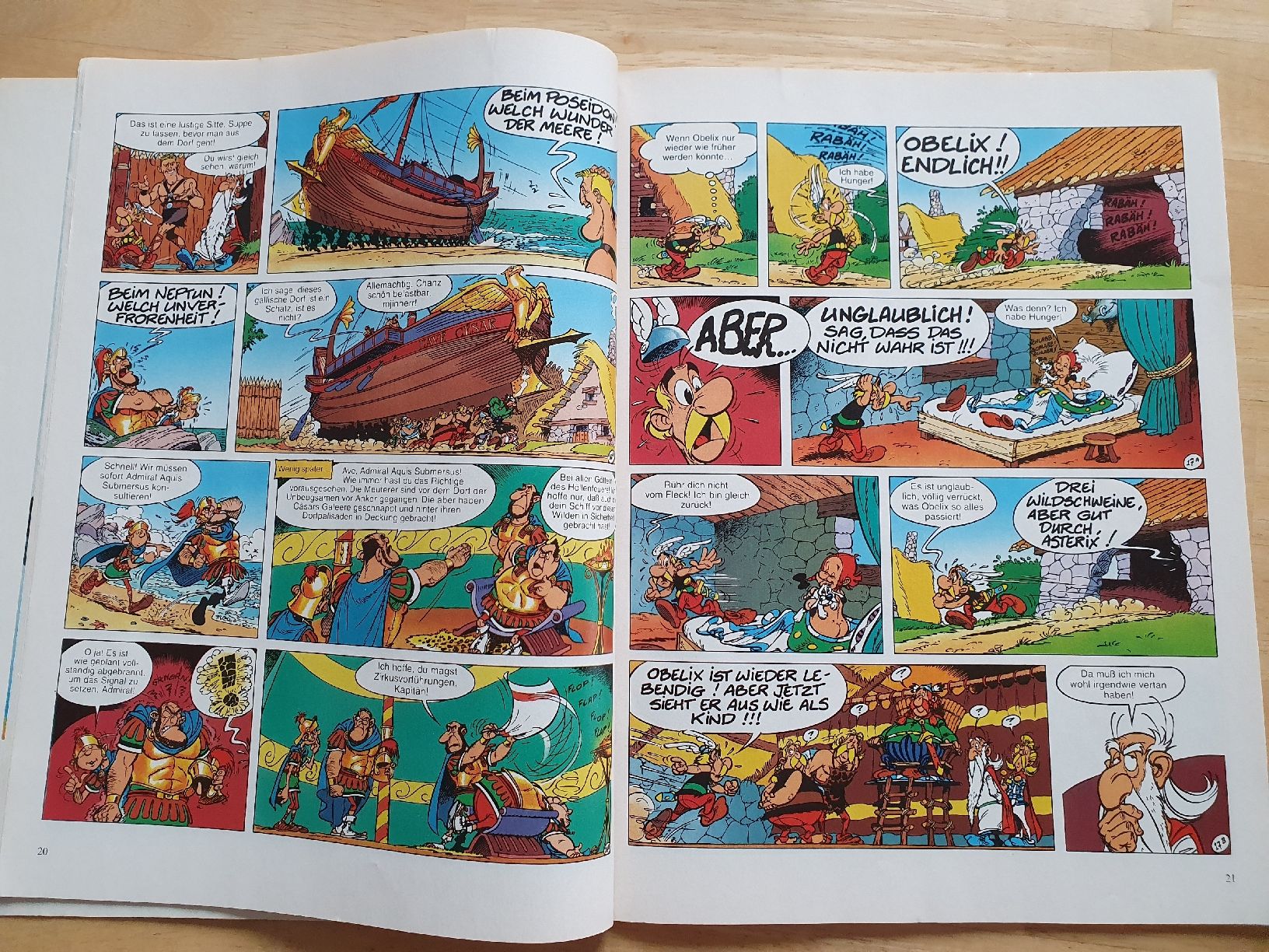 Fumetti: Asterx     Obelix auf Kreuzfahrt – Usato da Niedergösgen venduto da Sabina6355 1