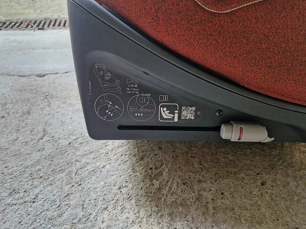 Cybex Seggiolini per auto: Siège auto Cybex anoris T – Usato da Le Mont-sur-Lausanne venduto da EmersonT 3