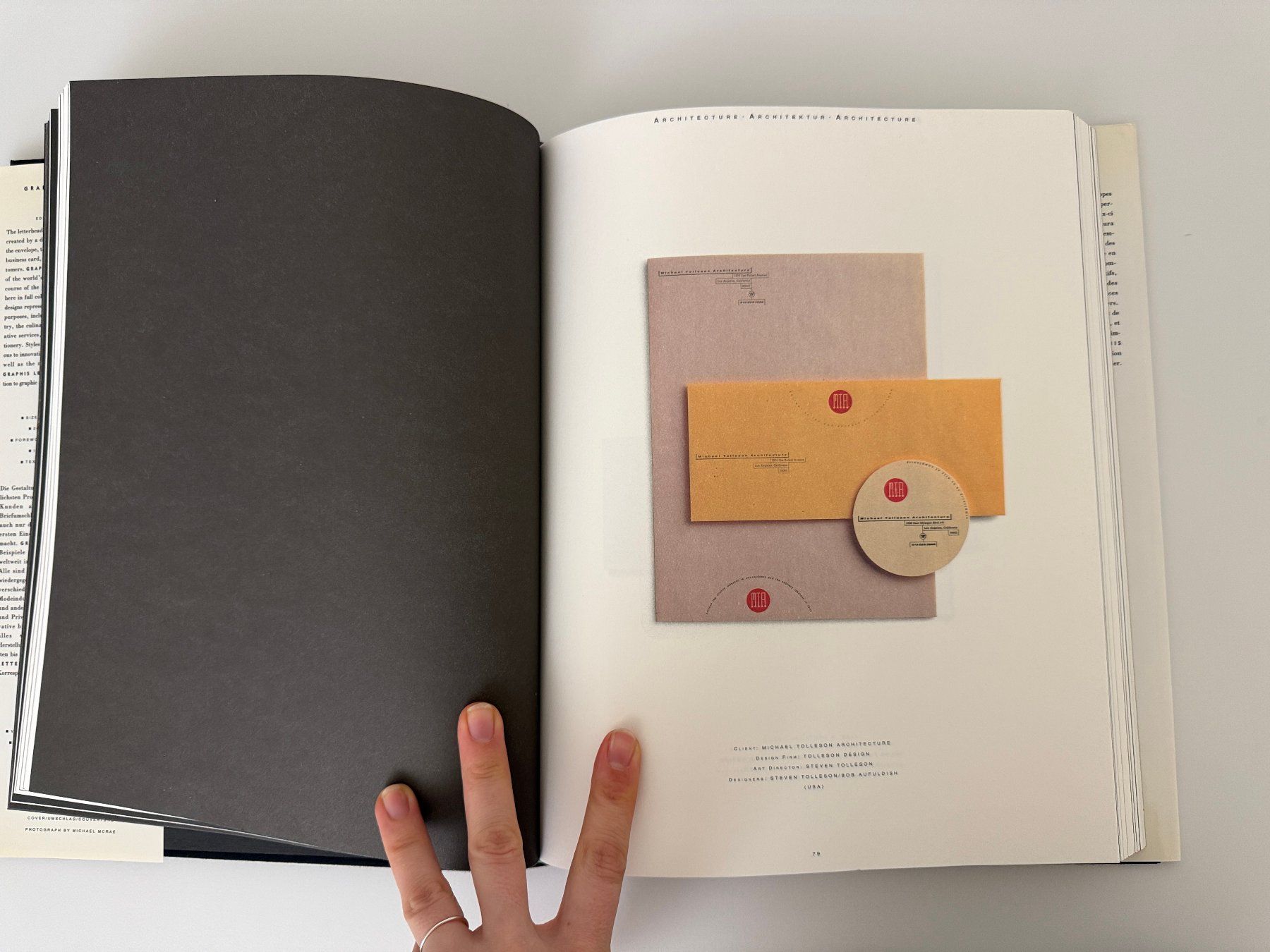 Libri: Graphis Letterhead 1, 1991 – Usato da Bern venduto da consign_agency 5