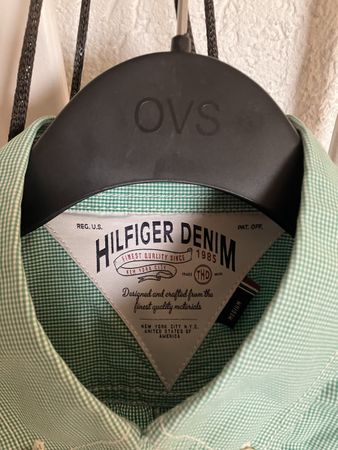 Chemise Tommy Hilfiger verte